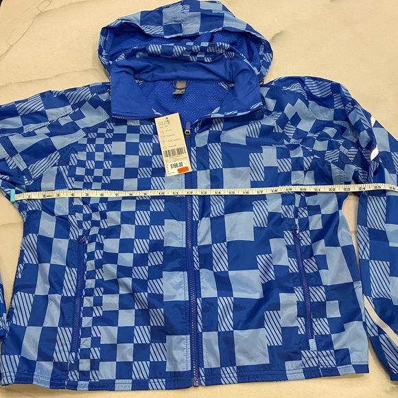Sweaty Betty Pack Away Jacket Size XL Blue Lightweight NWT - Picture 6 of 12